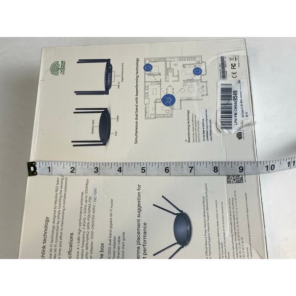 Wavlink AC1200 Quantum D4P Dual Band Gigabit Wi-Fi Router - Picture 9 of 10